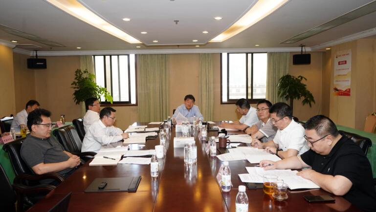 yl6809永利集团辅导班子召开党风廉政建设和反凋落专题民主生涯会