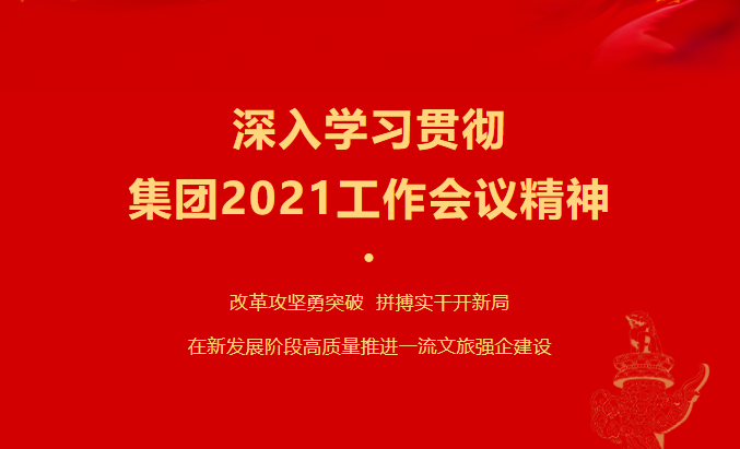 yl6809永利要闻 | 集团各子公司深刻进建贯彻集团2021工作会议心灵