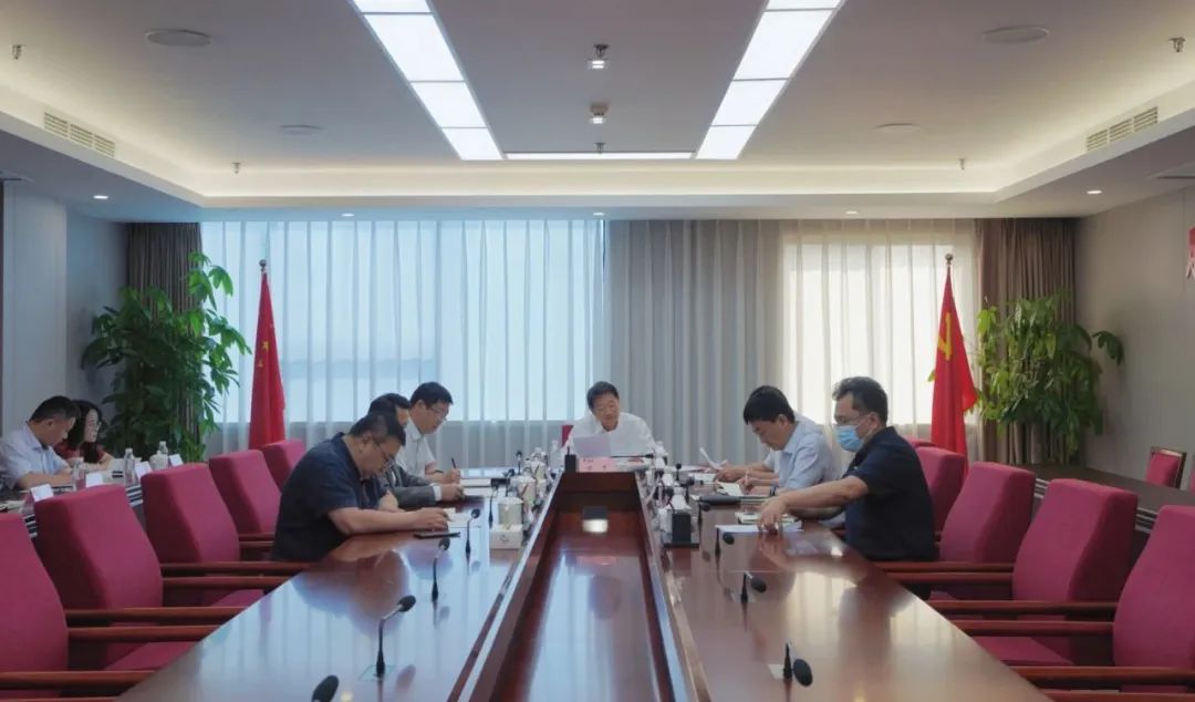 省yl6809永利集团党委召开进建贯彻习近平新时期中国特色社会主义思想主题教育专题钻研暨党委理论进建中心组钻研会