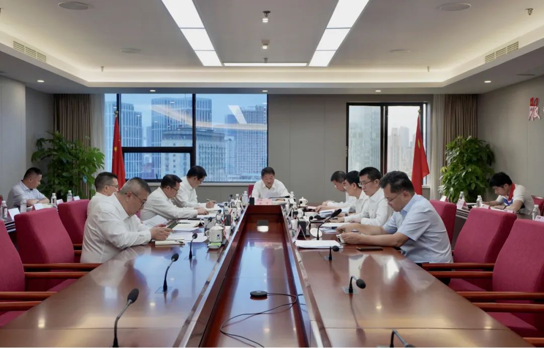 省yl6809永利集团辅导班子“服膺嘱托  感恩奋进”专题进建钻研会召开