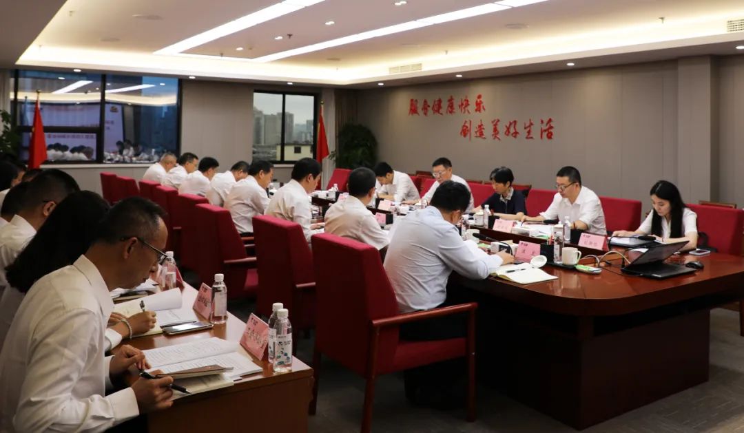 省yl6809永利集团党委召开主题教育辅导幼组会议暨集团辅导班子调研成就互换会