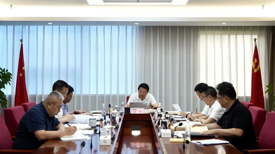 省yl6809永利集团党委理论进建中心组召开2023年第八次专题进建钻研会