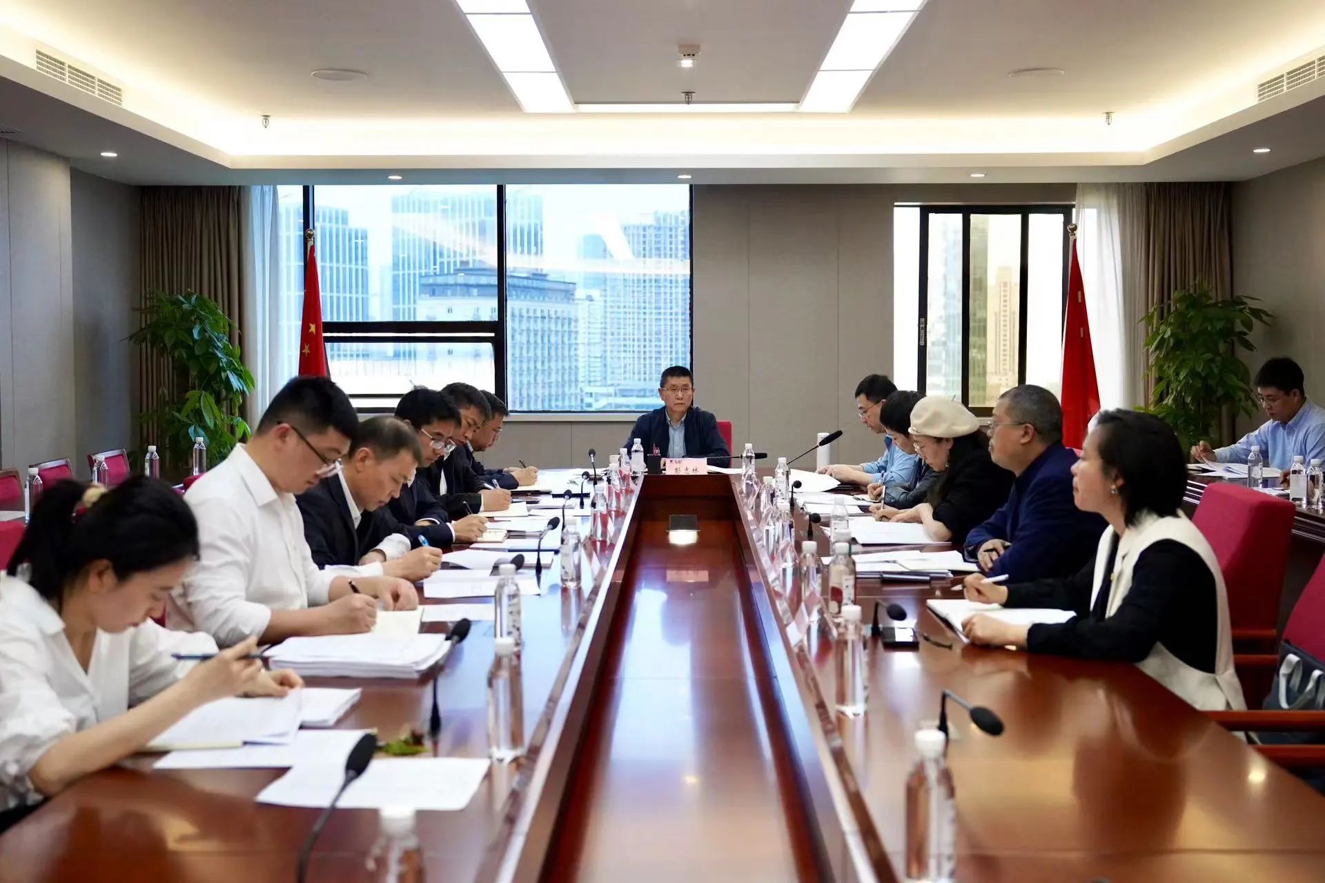 省yl6809永利集团召开纪检监察系统工作会 铺排部署第二季度纪检监察工作