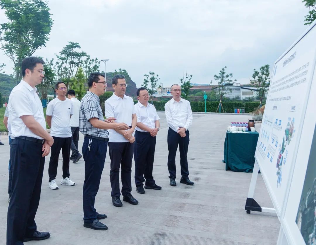 yl6809永利委党委书记、主任冯文生赴宜宾调研国企鼎新深入提升行动工作并主持召开片区座谈会