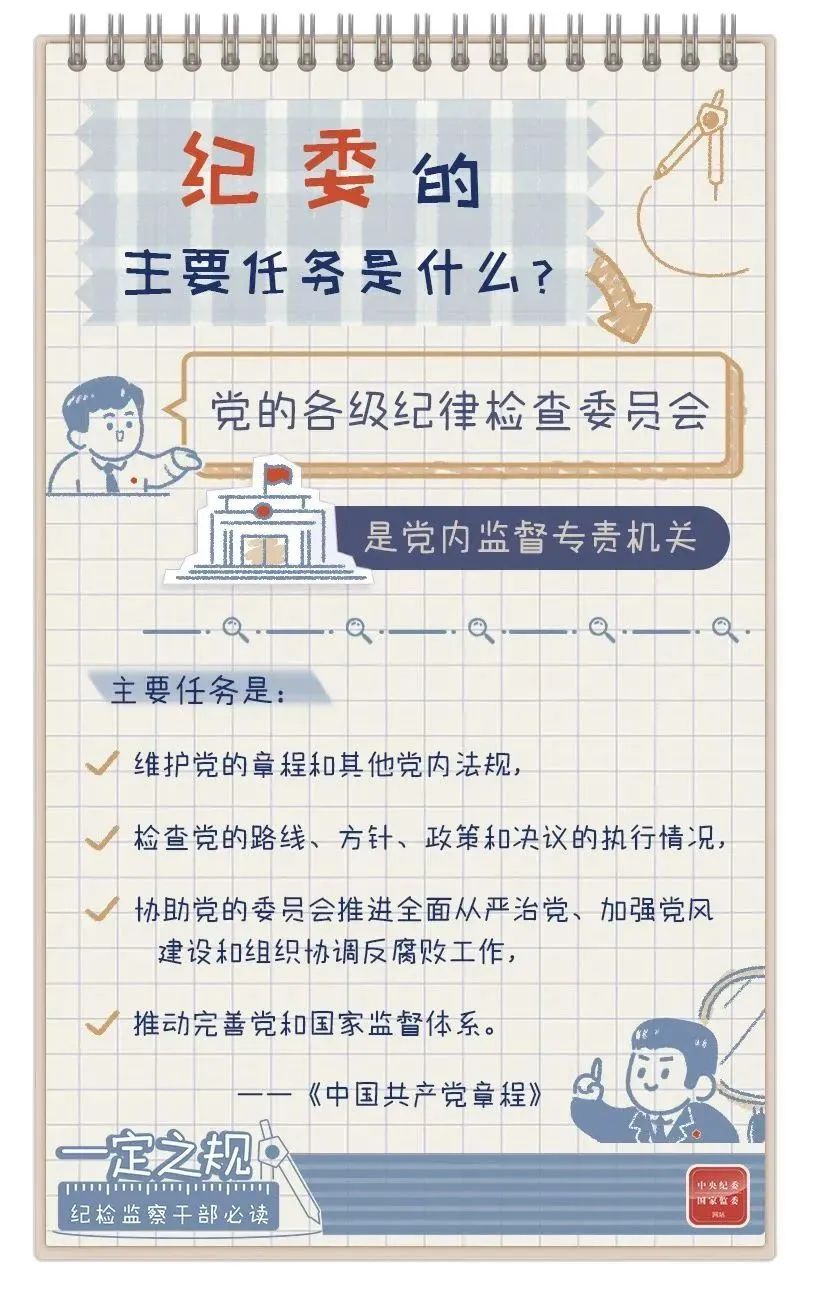 肯定之规：纪委的重要工作是什么？
