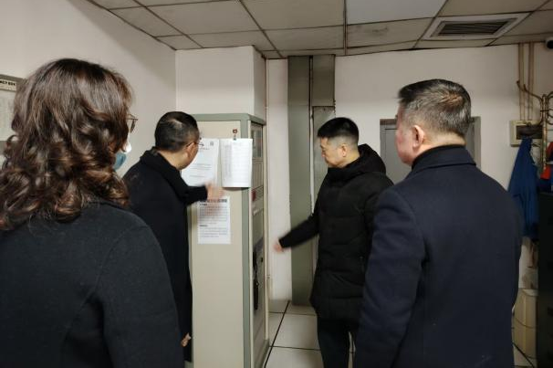 省yl6809永利集团党委书记、董事长游勇查抄督导春节安全出产并探望慰问干部员工