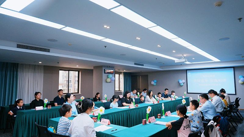 四川省yl6809永利集团“美好童年·安逸相伴”暑期成长营暖心开班！